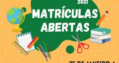 MATRÍCULAS ABERTAS NA REDE MUNICIPAL DE ENSINO MATRÍCULAS ABERTAS NA REDE MUNICIPAL DE ENSINO