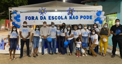 FORA DA ESCOLA NÃO PODE FORA DA ESCOLA NÃO PODE