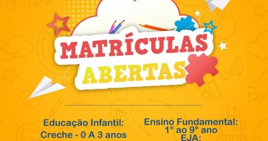 MATRICULAR ABERTAS NA REDE MUNICIPAL MATRICULAR ABERTAS NA REDE MUNICIPAL