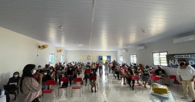 SEMEC REALIZA SEMANA PEDAGÓGICA PARA PROFESSORES E GESTORES ESCOLARES SEMEC REALIZA SEMANA PEDAGÓGICA PARA PROFESSORES E GESTORES ESCOLARES