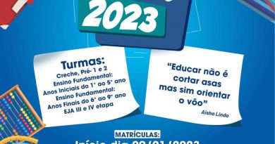 MATRÍCULAS ABERTAS NA REDE MUNICIPAL DE ENSINO MATRÍCULAS ABERTAS NA REDE MUNICIPAL DE ENSINO