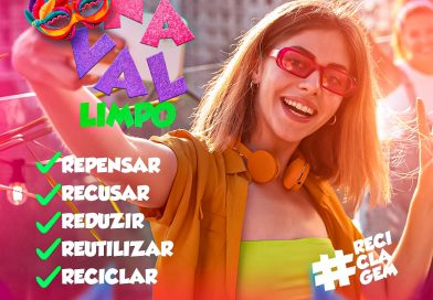 CAMPANHA: CARNAVAL LIMPO