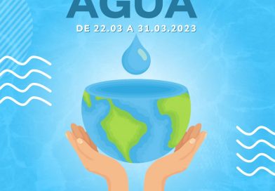 PREFEITURA PROMOVE A SEMANA MUNICIPAL DA ÁGUA