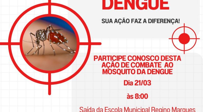 FOCO CONTRA A DENGUE