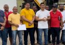 Prefeito Aderson Filho realiza vistoria na frota municipal de Socorro do Piauí