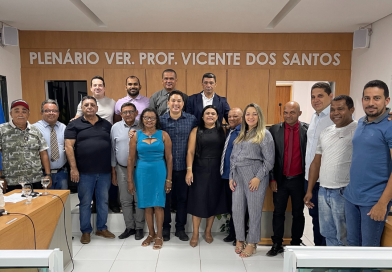 Prefeito Aderson Filho participa da abertura do ano legislativo em Socorro do Piauí